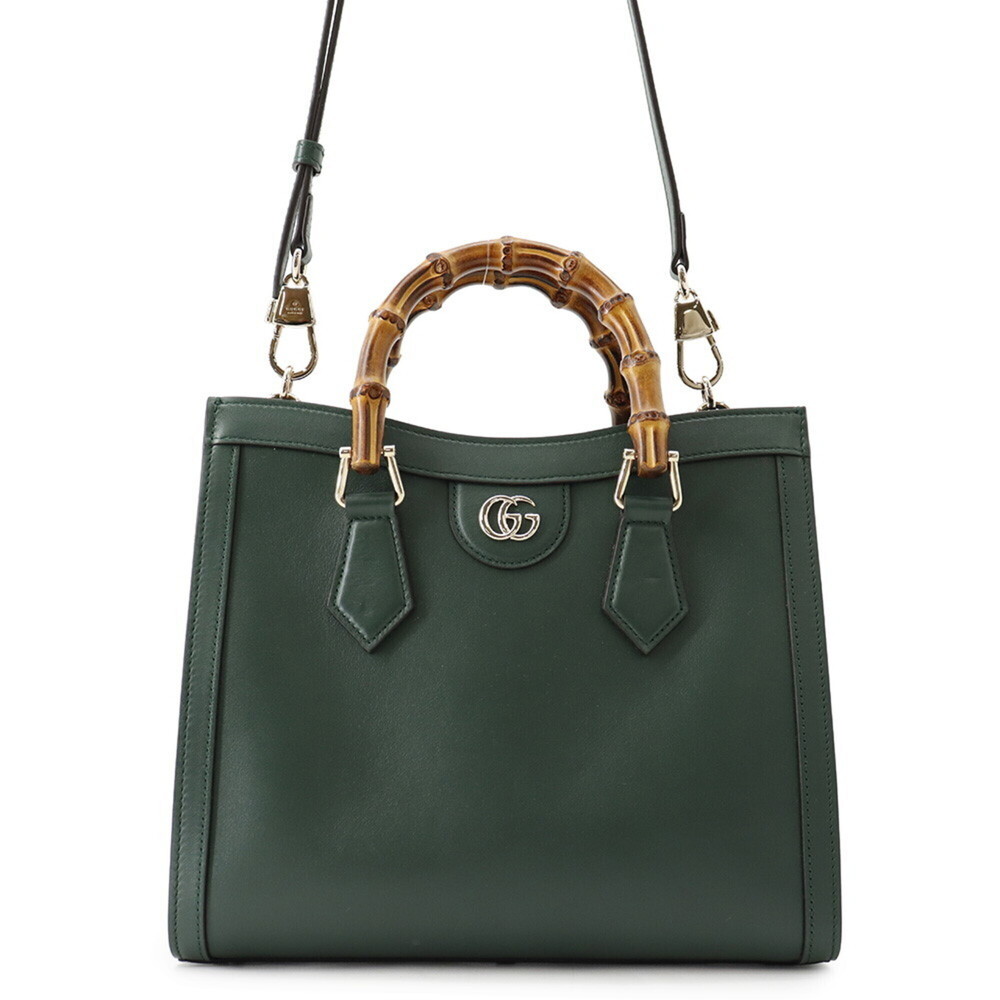 Gucci Diana Bamboo Tote Medium Handbag 853226 GUCCI 2-way